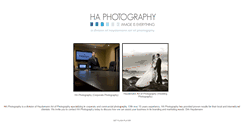 Desktop Screenshot of haphotography.com